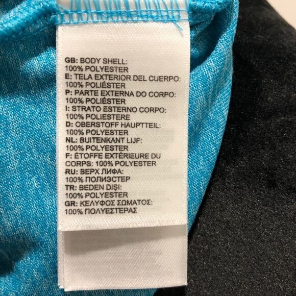 North Face blue tank top size small petite - Picture 8 of 9